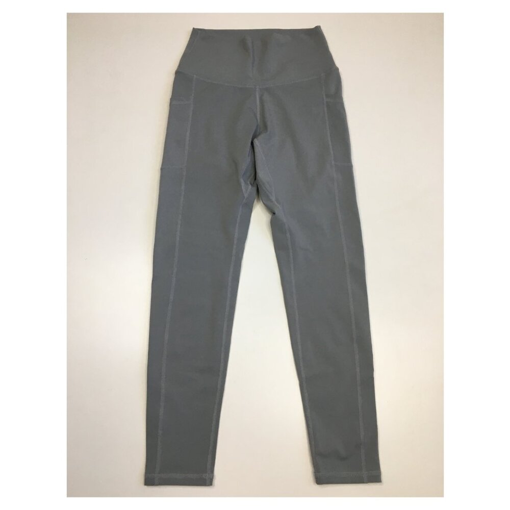 COLORFUL KOALA Gray Pull On Activewear Leggings